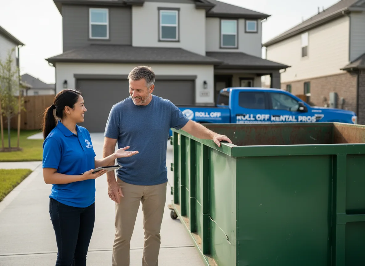 Roll Off Dumpster Rental Lachine, MI FAQs